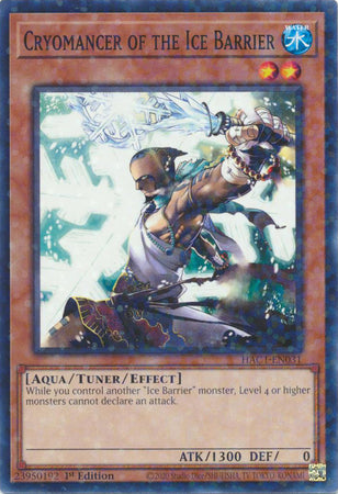 Cryomancer of the Ice Barrier (Duel Terminal) [HAC1-EN031] Common | The CG Realm