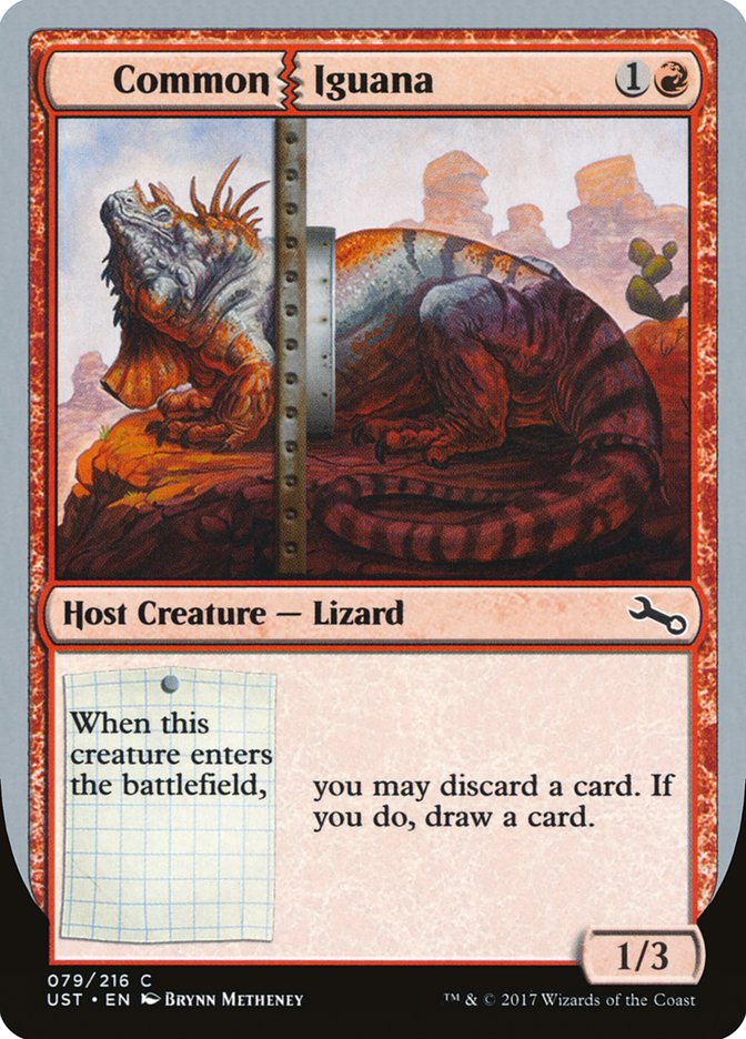 Common Iguana [Unstable] | The CG Realm