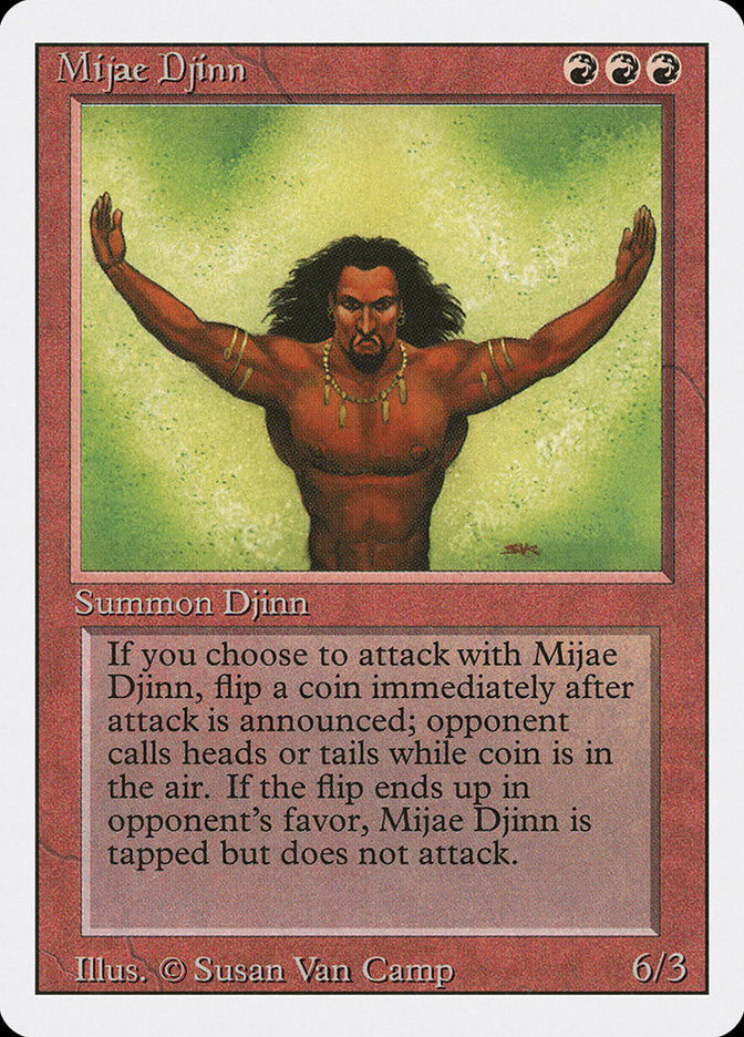 Mijae Djinn [Revised Edition] | The CG Realm