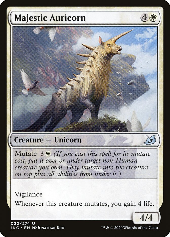 Majestic Auricorn [Ikoria: Lair of Behemoths] | The CG Realm