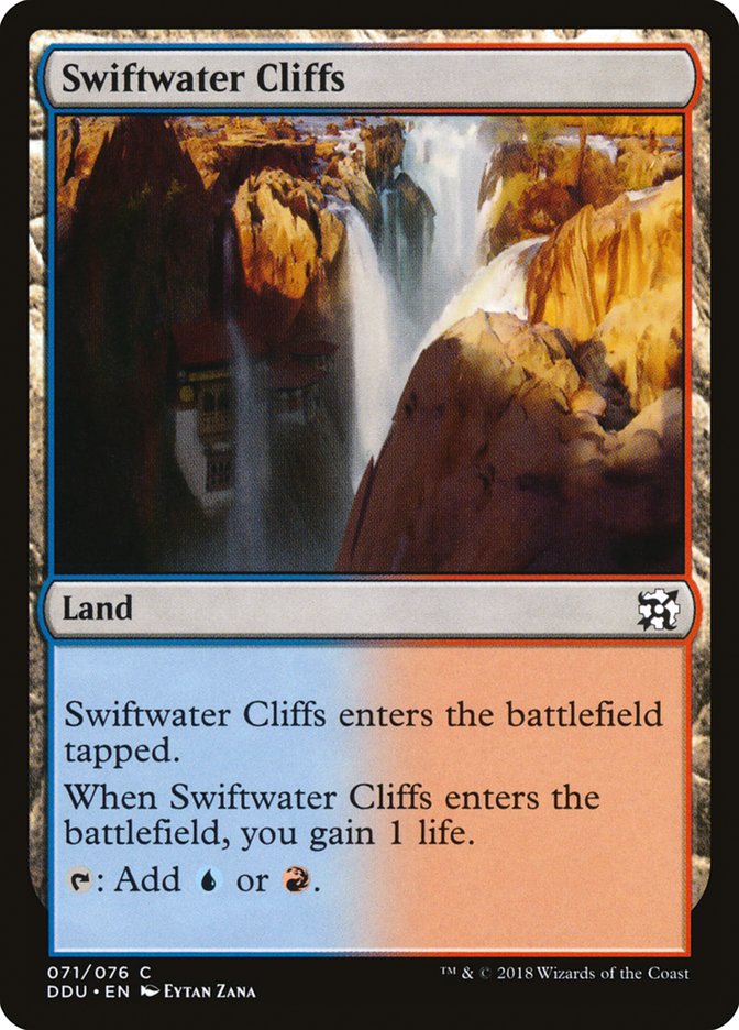 Swiftwater Cliffs [Duel Decks: Elves vs. Inventors] | The CG Realm