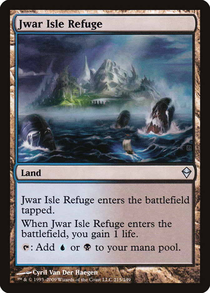 Jwar Isle Refuge [Zendikar] | The CG Realm