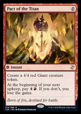 Pact of the Titan [Time Spiral Remastered] | The CG Realm