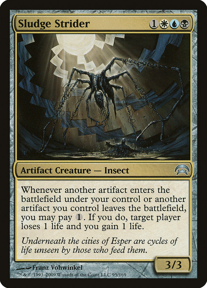 Sludge Strider [Planechase] | The CG Realm