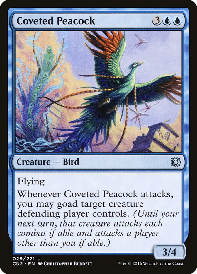 Coveted Peacock [Conspiracy: Take the Crown] | The CG Realm