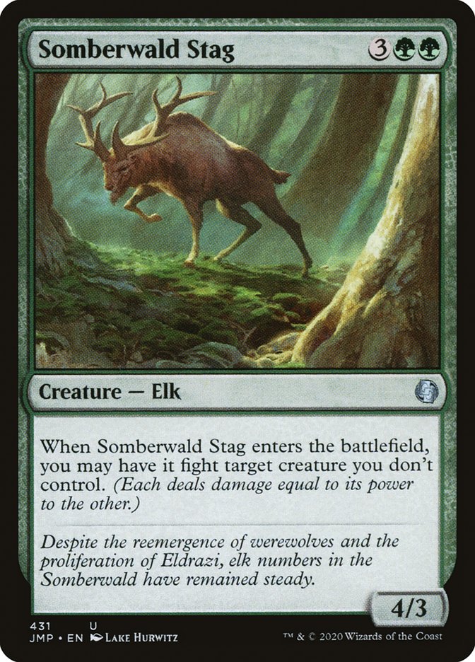 Somberwald Stag [Jumpstart] | The CG Realm