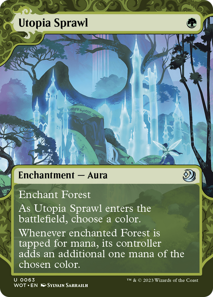 Utopia Sprawl [Wilds of Eldraine: Enchanting Tales] | The CG Realm