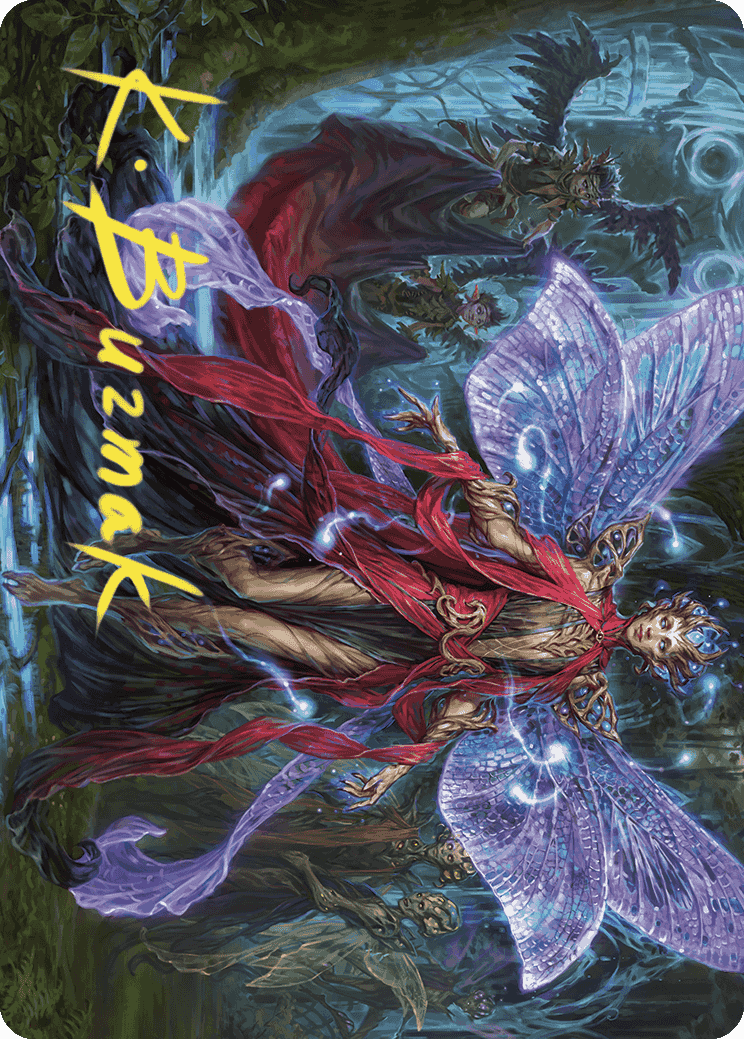 Tegwyll, Duke of Splendor Art Card (Gold-Stamped Signature) [Wilds of Eldraine Art Series] | The CG Realm