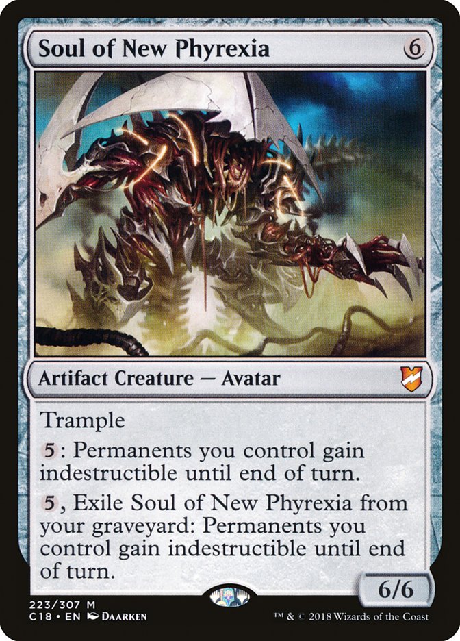 Soul of New Phyrexia [Commander 2018] | The CG Realm