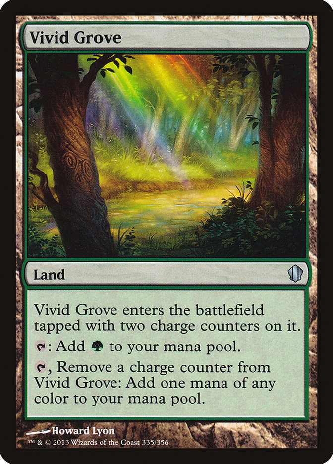 Vivid Grove [Commander 2013] | The CG Realm