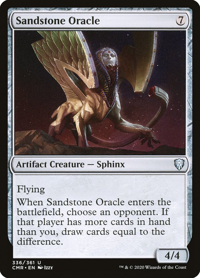 Sandstone Oracle [Commander Legends] | The CG Realm