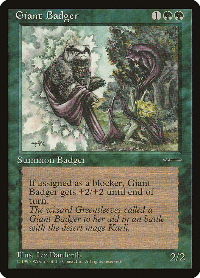 Giant Badger (Book Promo) [HarperPrism Book Promos] | The CG Realm