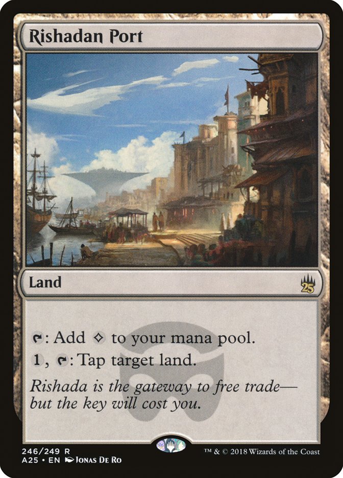 Rishadan Port [Masters 25] | The CG Realm