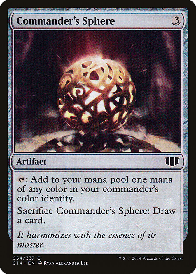 Commander's Sphere [Commander 2014] | The CG Realm