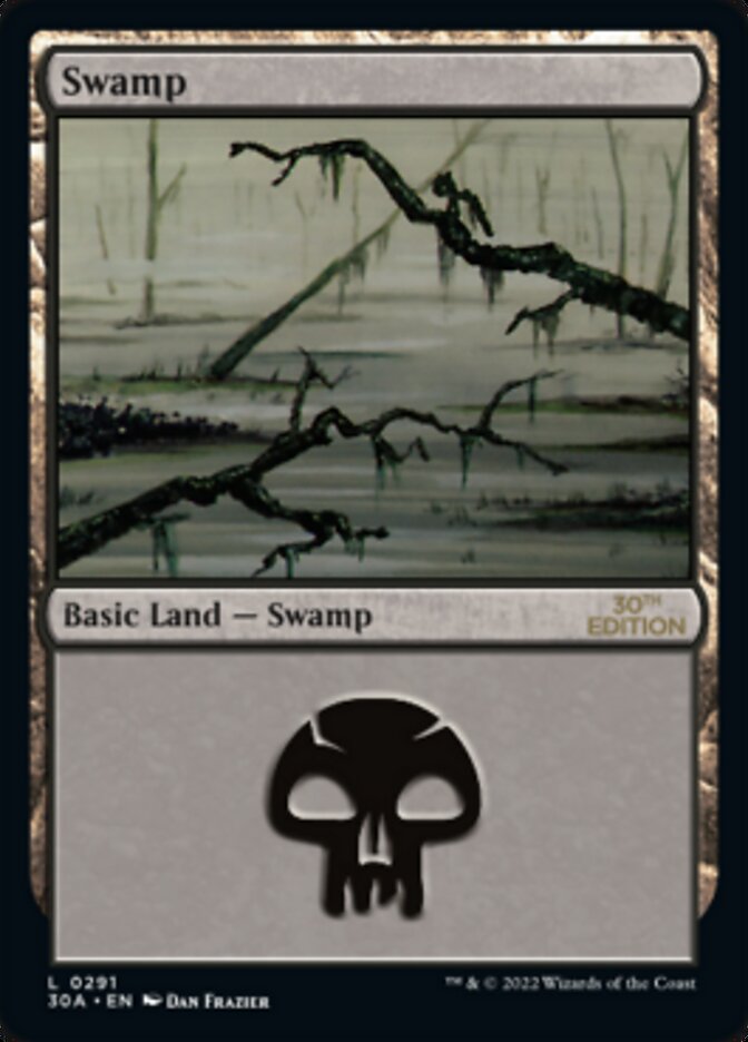 Swamp (291) [30th Anniversary Edition] | The CG Realm