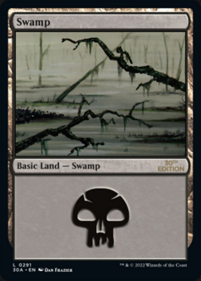 Swamp (291) (30A-291) - 30th Anniversary Edition