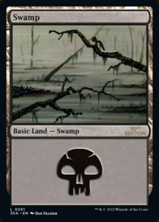 Swamp (291) (30A-291) - 30th Anniversary Edition