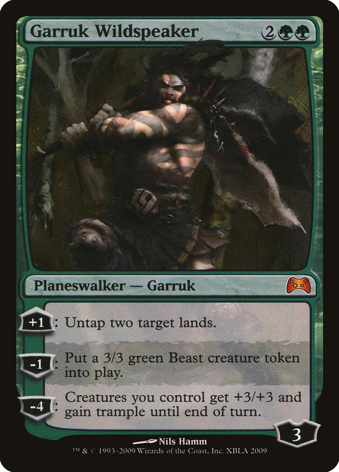 Garruk Wildspeaker (Duels of the Planeswalkers Promos) [Duels of the Planeswalkers Promos 2009] | The CG Realm