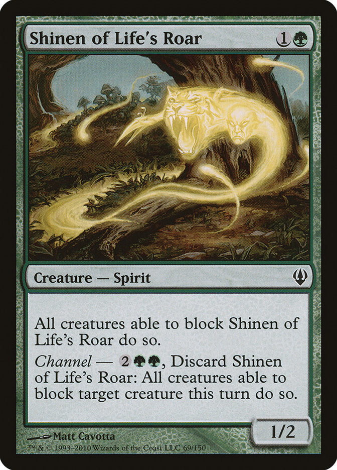 Shinen of Life's Roar [Archenemy] | The CG Realm