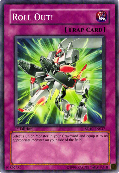 Roll Out! [SD10-EN037] Common | The CG Realm