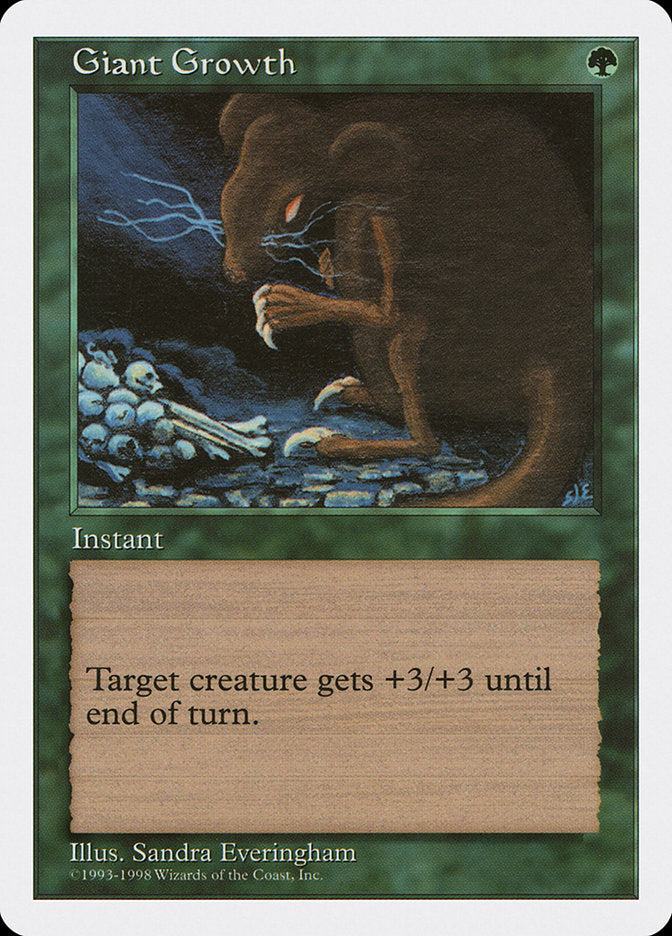 Giant Growth [Anthologies] | The CG Realm