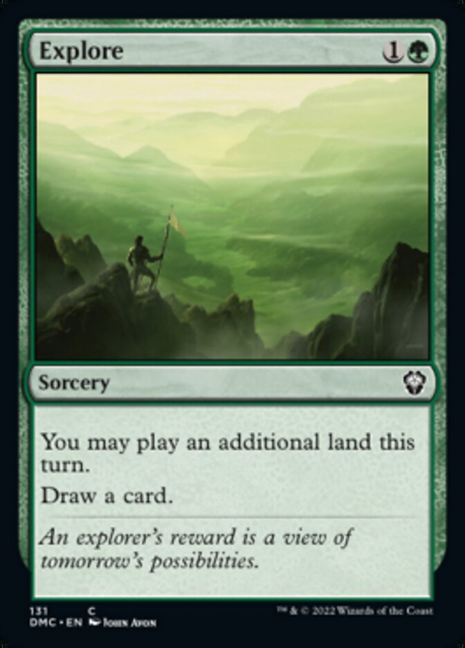 Explore [Dominaria United Commander] | The CG Realm