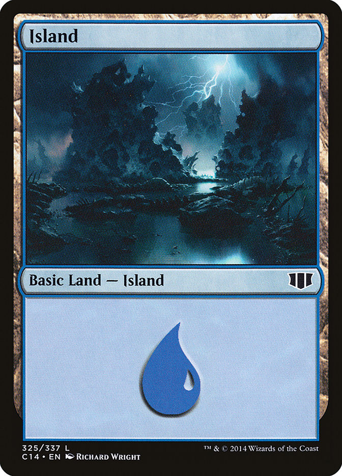 Island (325) [Commander 2014] | The CG Realm