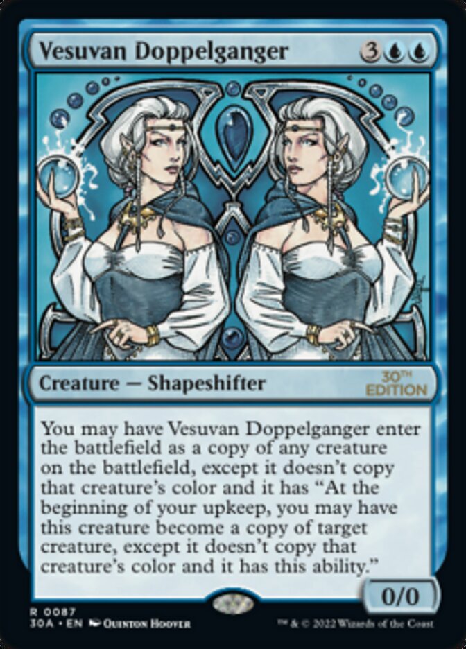 Vesuvan Doppelganger [30th Anniversary Edition] | The CG Realm
