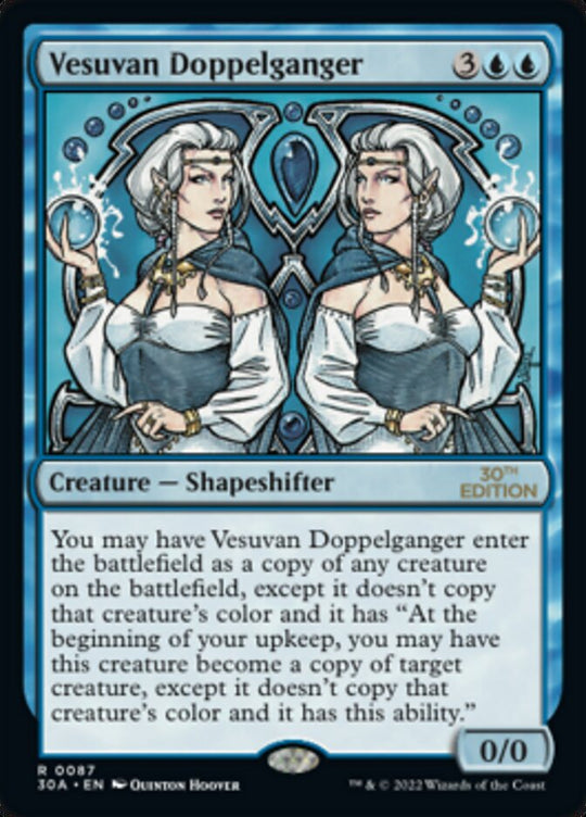 Vesuvan Doppelganger (30A-087) - 30th Anniversary Edition