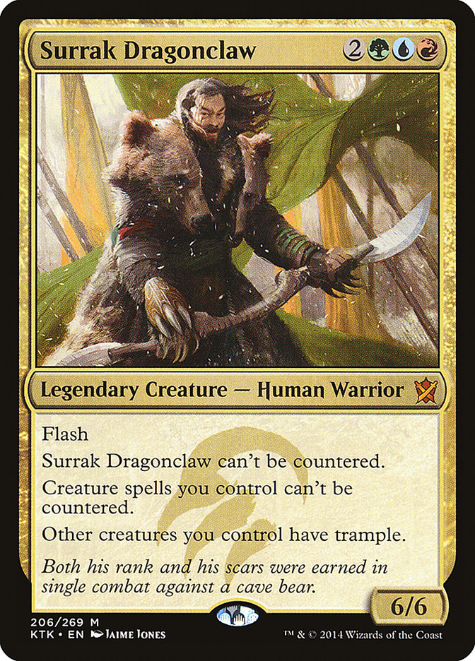 Surrak Dragonclaw [Khans of Tarkir] | The CG Realm