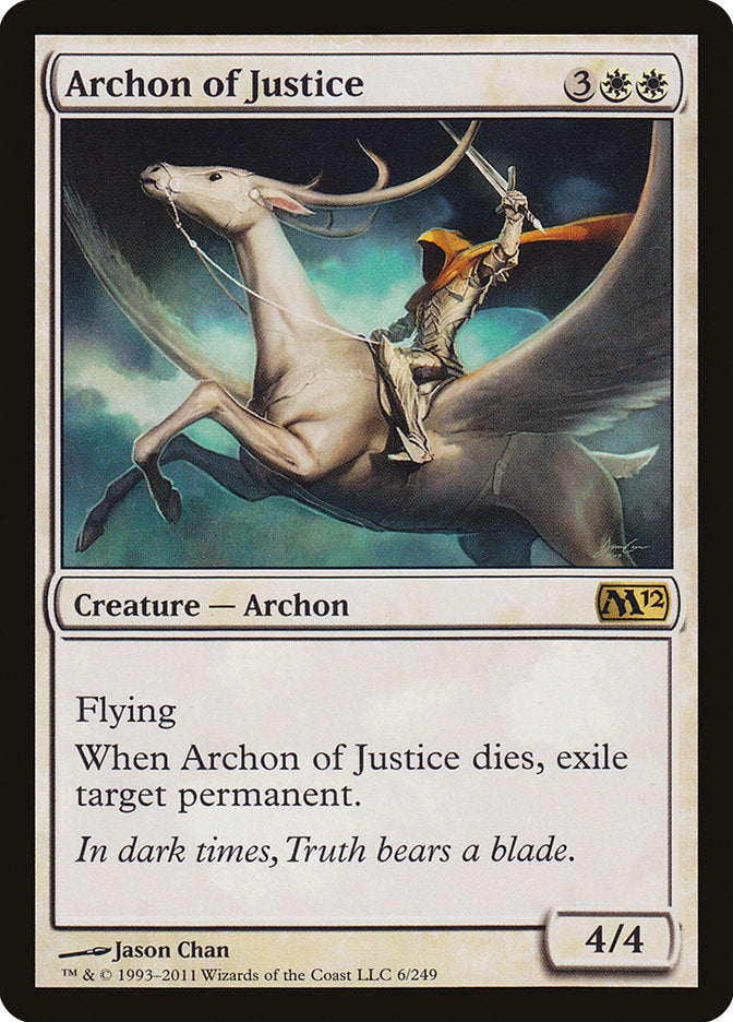 Archon of Justice [Magic 2012] | The CG Realm