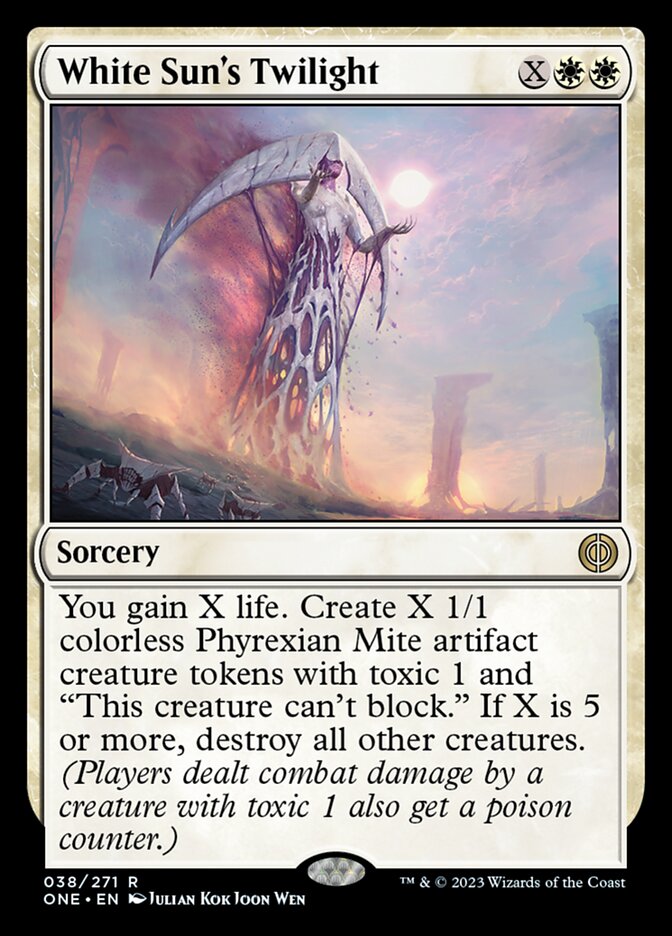 White Sun's Twilight [Phyrexia: All Will Be One] | The CG Realm