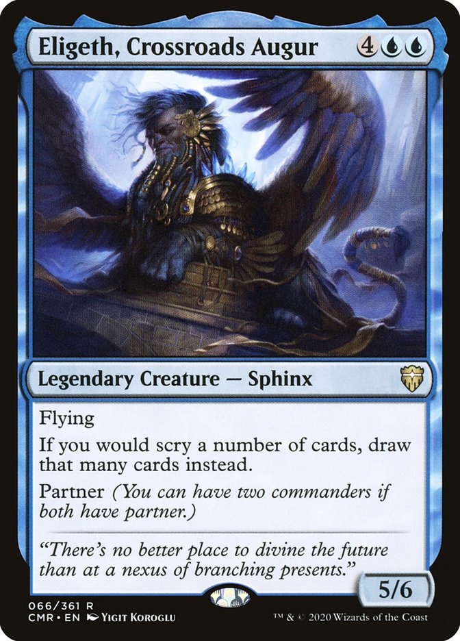 Eligeth, Crossroads Augur [Commander Legends] | The CG Realm