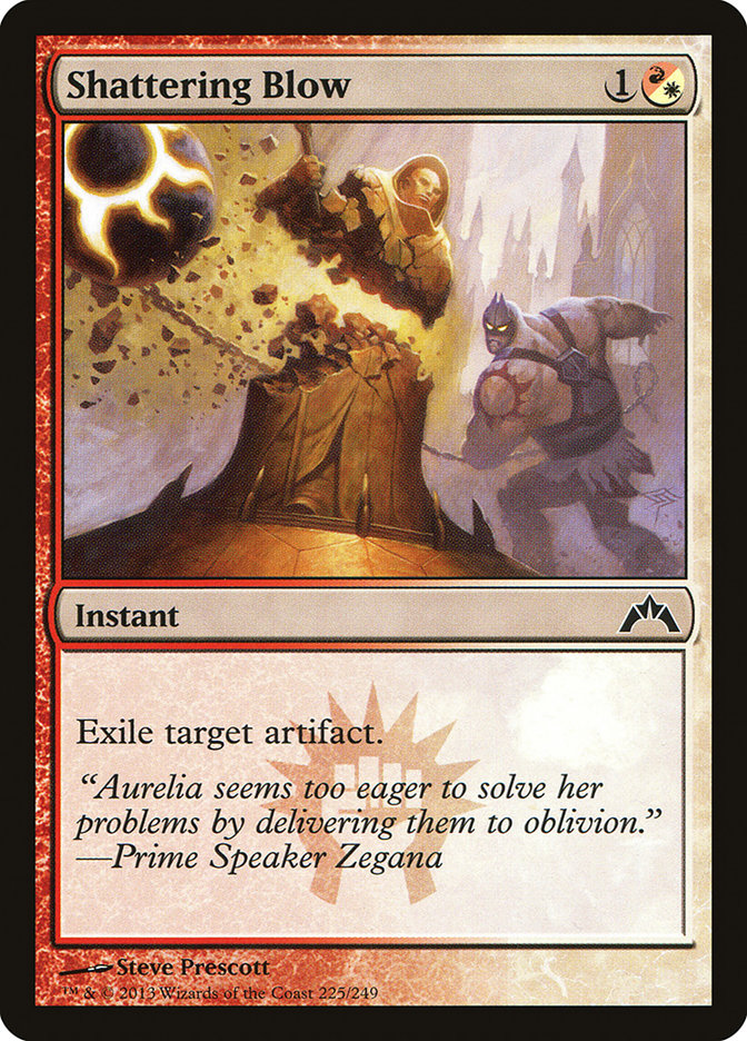 Shattering Blow [Gatecrash] | The CG Realm