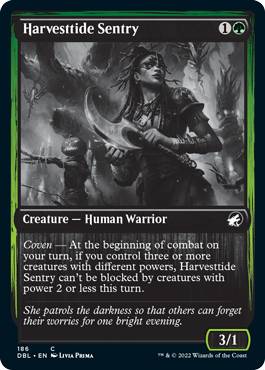 Harvesttide Sentry [Innistrad: Double Feature] | The CG Realm