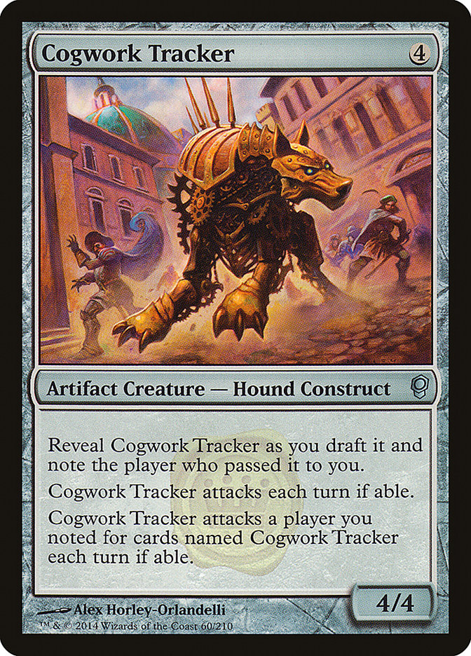 Cogwork Tracker [Conspiracy] | The CG Realm