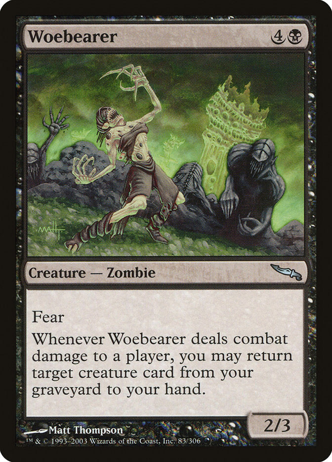 Woebearer [Mirrodin] | The CG Realm