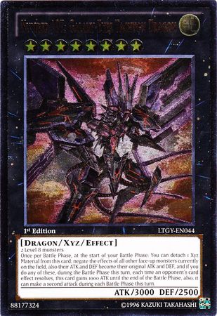 Number 107: Galaxy-Eyes Tachyon Dragon [LTGY-EN044] Ultimate Rare | The CG Realm