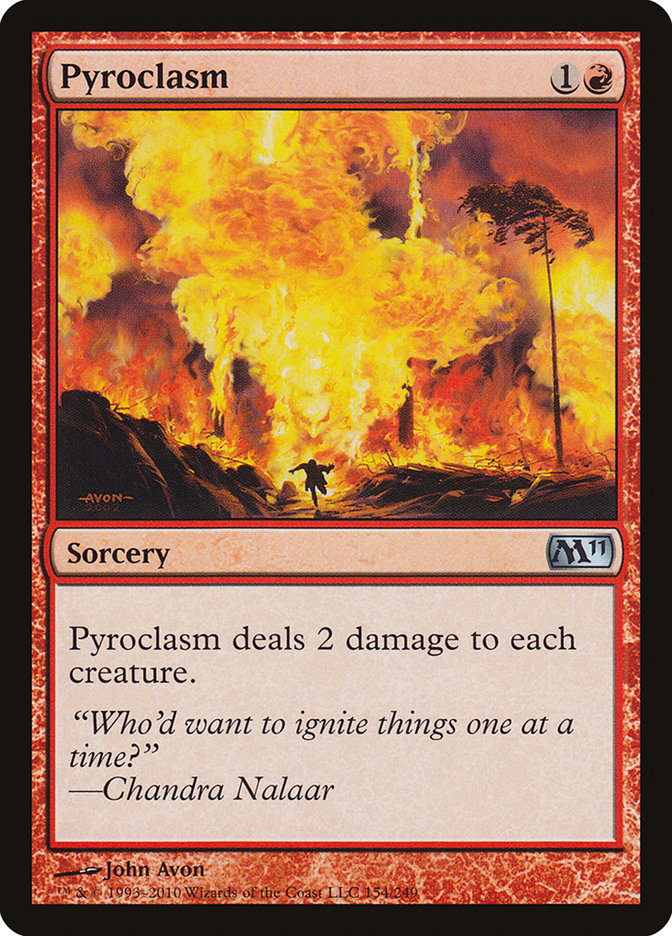 Pyroclasm [Magic 2011] | The CG Realm