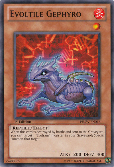 Evoltile Gephyro [PHSW-EN016] Common | The CG Realm
