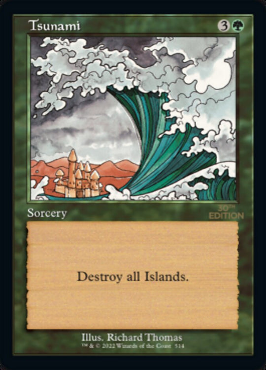 Tsunami (Retro Frame) (30A-514) - 30th Anniversary Edition