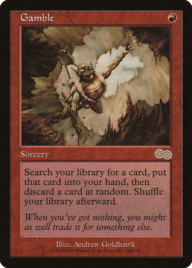 Gamble [Urza's Saga] | The CG Realm