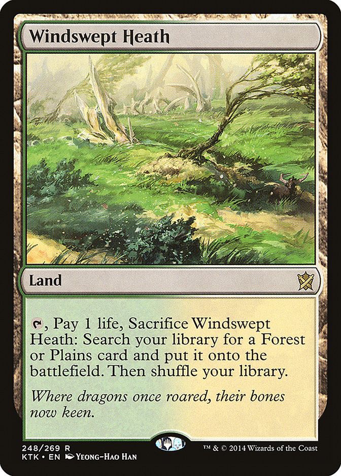 Windswept Heath [Khans of Tarkir] | The CG Realm