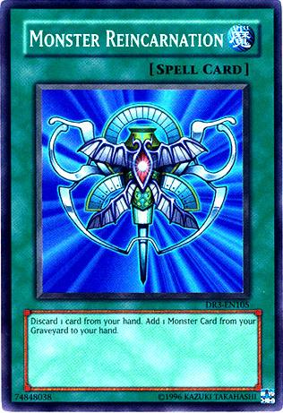 Monster Reincarnation [DR3-EN105] Super Rare | The CG Realm