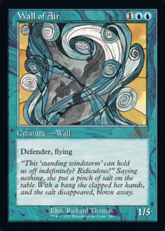 Wall of Air (Retro Frame) (30A-386) - 30th Anniversary Edition