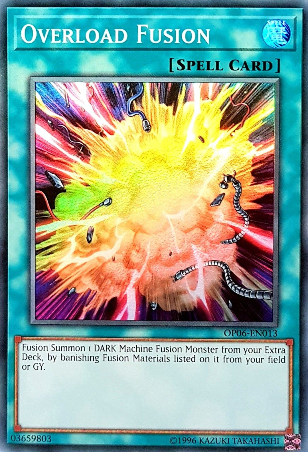 Overload Fusion [OP06-EN013] Super Rare | The CG Realm