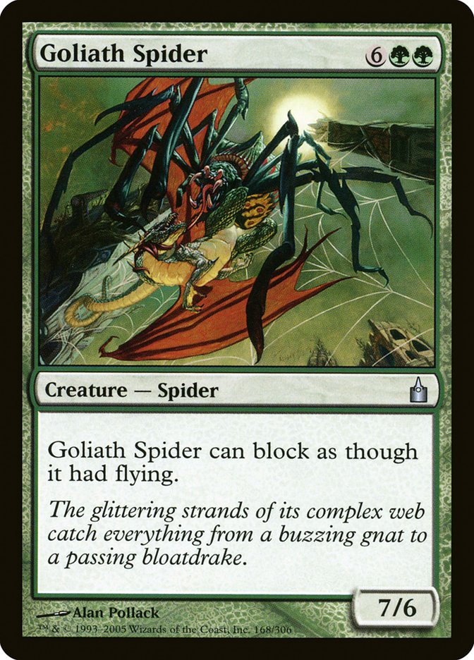 Goliath Spider [Ravnica: City of Guilds] | The CG Realm
