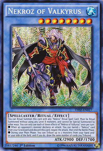 Nekroz of Valkyrus [THSF-EN017] Secret Rare | The CG Realm