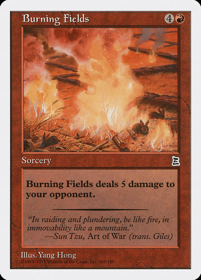 Burning Fields [Portal Three Kingdoms] | The CG Realm