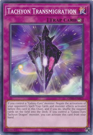 Tachyon Transmigration [OP09-EN025] Common | The CG Realm